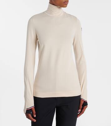 Turtleneck ski top | Moncler Grenoble