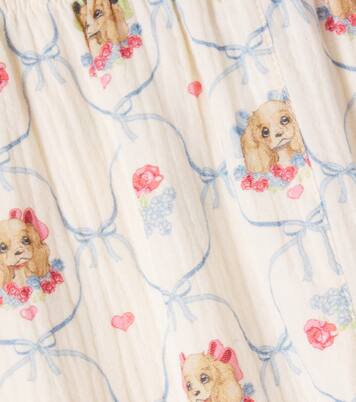 Bedruckte Hose Coco aus Baumwolle | Konges Sløjd