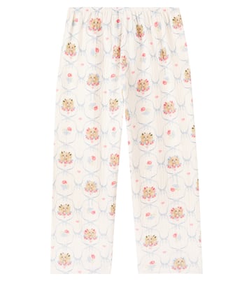 Bedruckte Hose Coco aus Baumwolle | Konges Sløjd