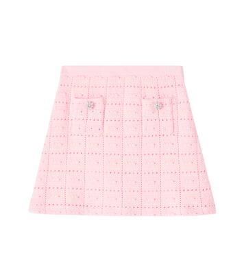 Jupe en coton mélangé | Self-Portrait Kids