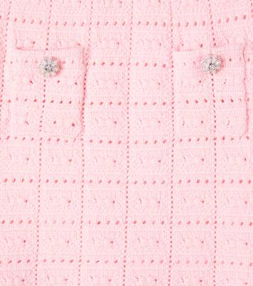 Jupe en coton mélangé | Self-Portrait Kids