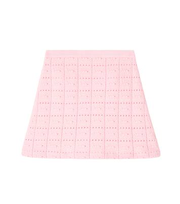 Jupe en coton mélangé | Self-Portrait Kids