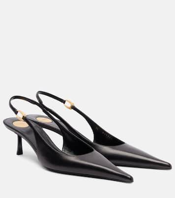 Escarpins Vendome 50 en cuir | Saint Laurent