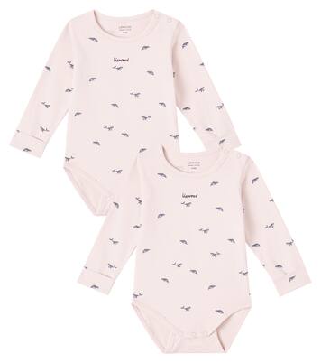Baby set of 2 cotton-blend bodysuits | Liewood