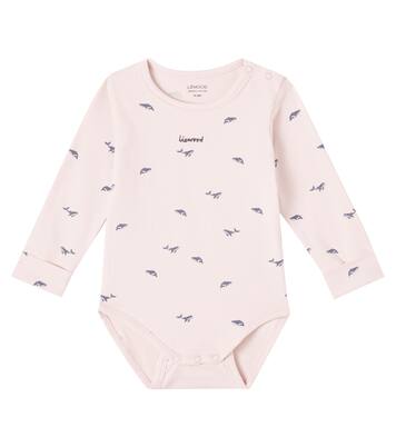 Baby set of 2 cotton-blend bodysuits | Liewood