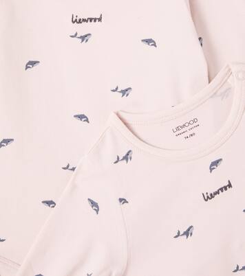 Baby set of 2 cotton-blend bodysuits | Liewood