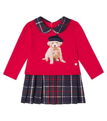 Bébé – Robe brodée en coton | Patachou