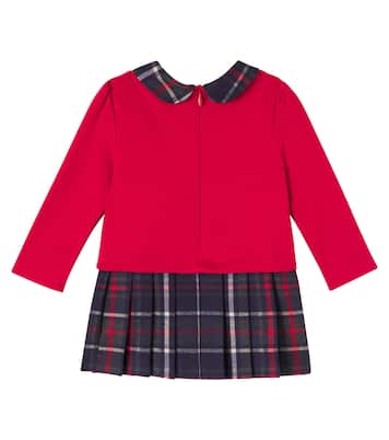 Bébé – Robe brodée en coton | Patachou