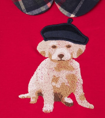 Bébé – Robe brodée en coton | Patachou