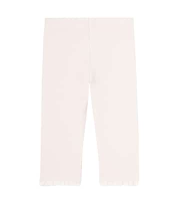 Baby Affy cotton-blend leggings | Donsje