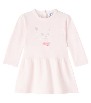 Baby knitted wool and cashmere-blend dress | Tartine et Chocolat