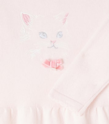 Baby knitted wool and cashmere-blend dress | Tartine et Chocolat