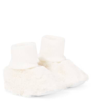 Baby cotton booties | Tartine et Chocolat