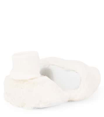 Baby cotton booties | Tartine et Chocolat