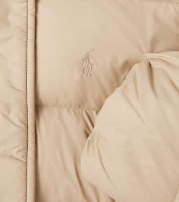 Quilted down jacket | Polo Ralph Lauren Kids