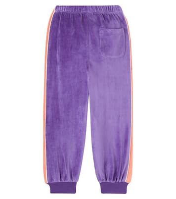 Love cotton-blend velour sweatpants | Jellymallow