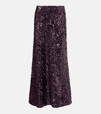 Sequined maxi skirt | Rabanne