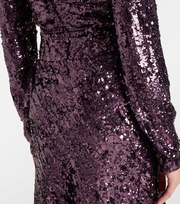 Sequined maxi skirt | Rabanne