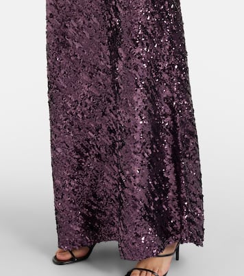 Sequined maxi skirt | Rabanne