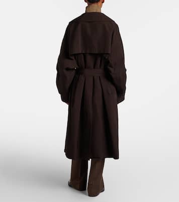 Oversize-Trenchcoat Mavis | The Frankie Shop