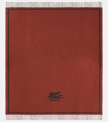 Decke Boyd aus Wolle | Etro