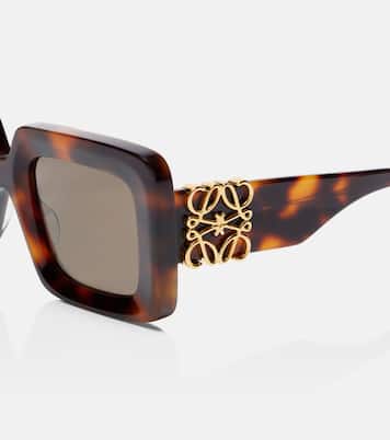 Anagram oversized square sunglasses | Loewe