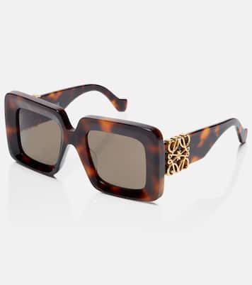 Anagram oversized square sunglasses | Loewe