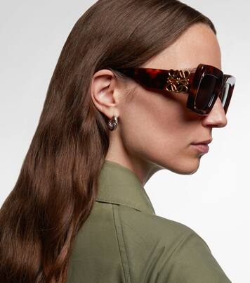 Anagram oversized square sunglasses | Loewe