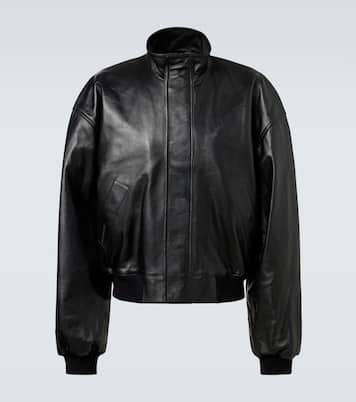 Leather blouson | Balenciaga