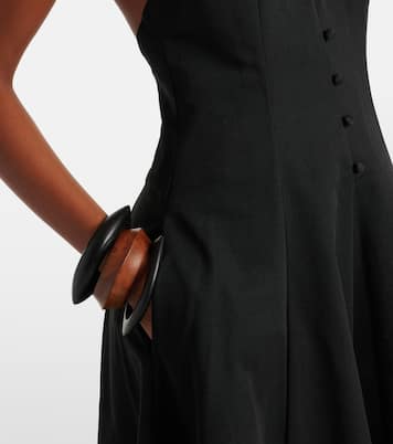 Abito da cocktail Stella in misto cotone | Staud