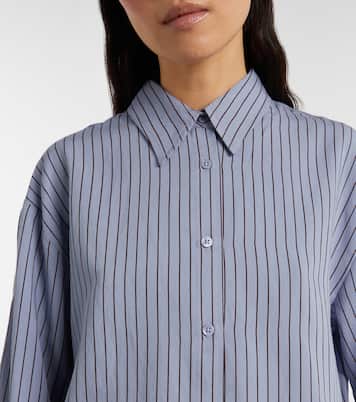 Hemd Peri aus Satin | The Frankie Shop