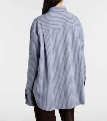 Hemd Peri aus Satin | The Frankie Shop