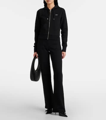 Pantalon de survêtement à taille basse en coton mélangé | Coperni