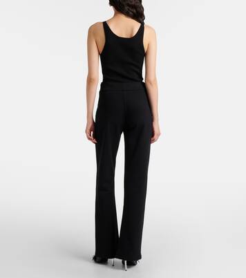 Pantalon de survêtement à taille basse en coton mélangé | Coperni