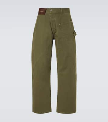 Twisted straight jeans | JW Anderson