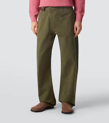 Twisted straight jeans | JW Anderson