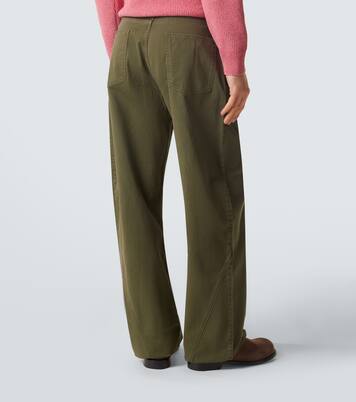 Twisted straight jeans | JW Anderson