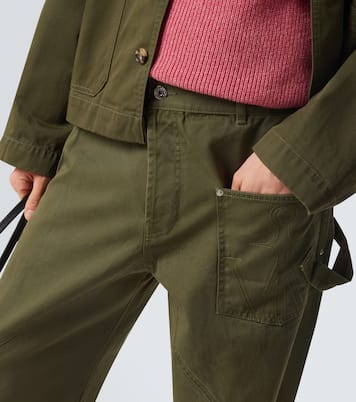 Twisted straight jeans | JW Anderson