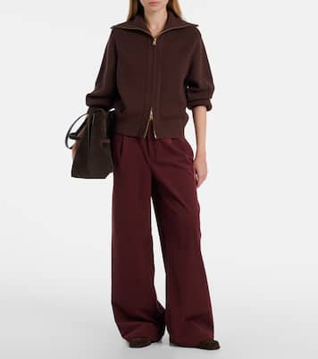 Enrico zip-up cardigan | Varley