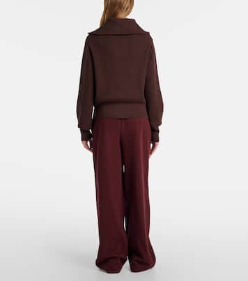 Enrico zip-up cardigan | Varley