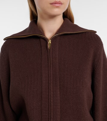 Enrico zip-up cardigan | Varley