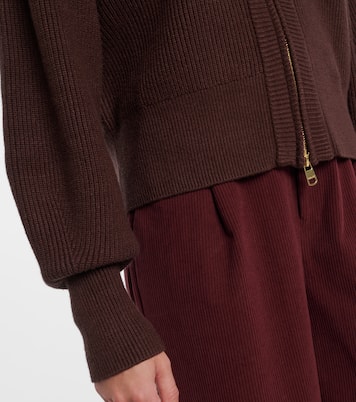 Enrico zip-up cardigan | Varley