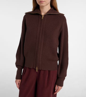 Enrico zip-up cardigan | Varley