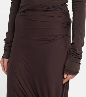 Maxirock aus Jersey | Entire Studios