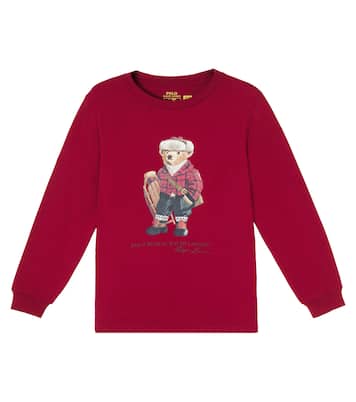 Polo Bear cotton jersey T-shirt | Polo Ralph Lauren Kids