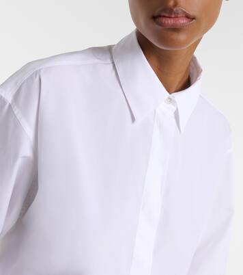 Esetan cotton poplin shirt | The Row