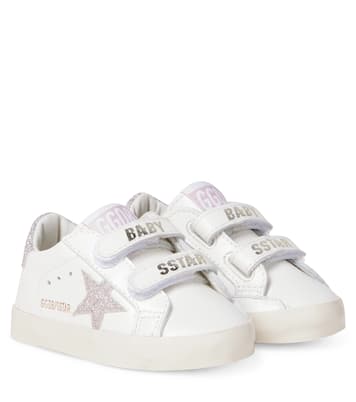 Baby Old School leather sneakers | Golden Goose Kids