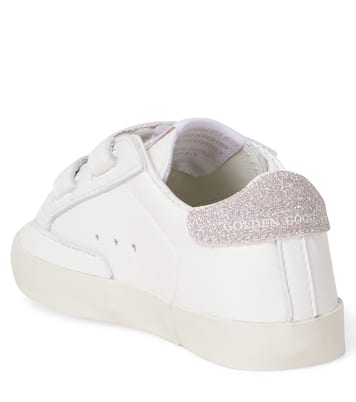 Baby Old School leather sneakers | Golden Goose Kids