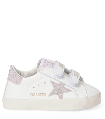 Baby Old School leather sneakers | Golden Goose Kids