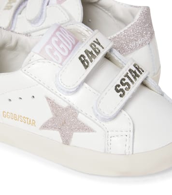 Baby Old School leather sneakers | Golden Goose Kids